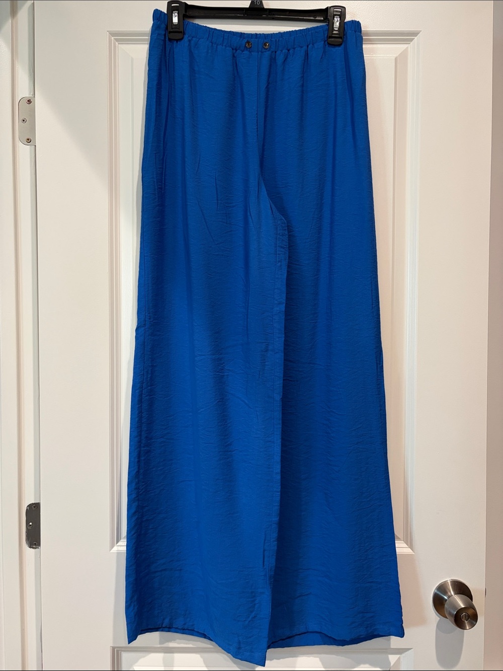Joie Women’s Wide-Leg light Blue High Rise Pants, small